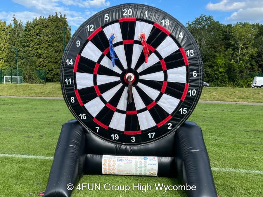 Inflatable Games - No.1 Party & Event Hire Company in Buckinghamshire ...
