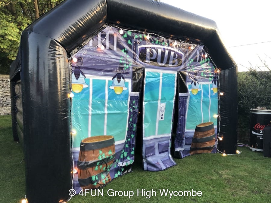 Inflatable Pub for hire